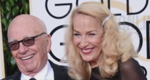 rupert murdoch jerry hall