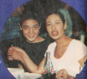 selena quintanilla chris perez images