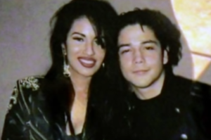 selena quintanilla chris perez photo