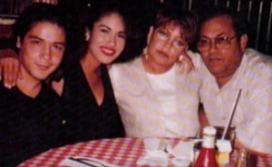 selena quintanilla family