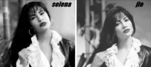 selena quintanilla jennifer lopez look alike