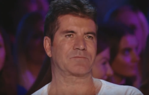 simon cowell crying