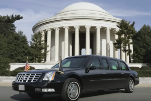 barack obama car cadillac limousine