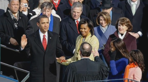 barack obama with children wife