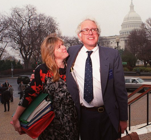 bernie sanders wife Jane Driscoll