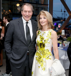 charlie rose wife amanda burden