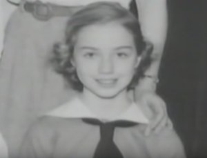 hillary clinton childhood photo