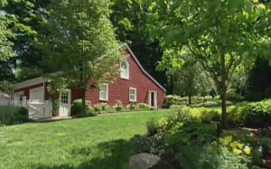 hillary clinton house Chappaqua, New York