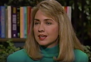 hillary clinton young images