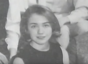 hillary clinton young pics