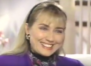 hillary clinton young picture