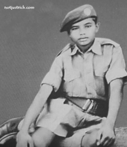 narendra modi childhood images