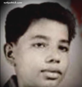 narendra modi childhood photo