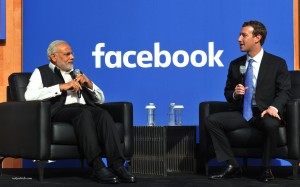 narendra modi mark zuckerberg