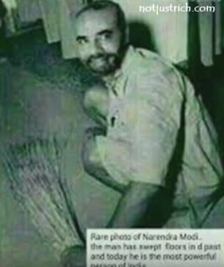 narendra modi young rare photos 2