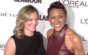 robin roberts girlfriend Amber Laign