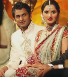 sania mirza wedding photo