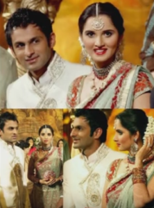 sania mirza wedding pictures