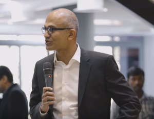 satya nadella