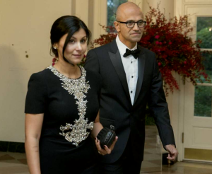 satya nadella wife anupama