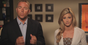 Erin Andrews and Kirk Herbstreit