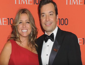 Nancy Juvonen jimmy fallon wife