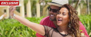 adrienne bailon boyfriend Israel Houghton