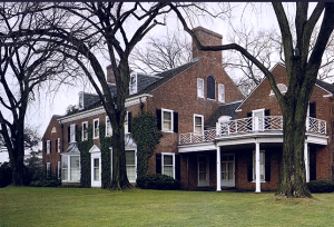 david rockefeller house hudson pines