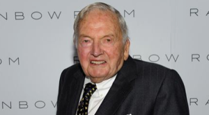 david rockefeller latest photo