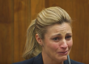 erin andrew crying court photo