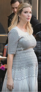 ivanka trump pregnant