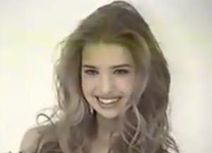 ivanka trump young model photo