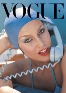 jerry hall vogue young