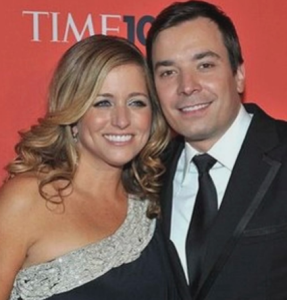 jimmy fallon wife Nancy Juvonen photo