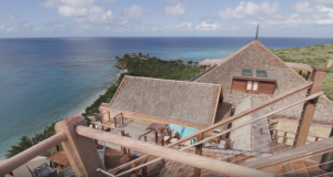 richard branson necker island photo