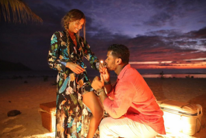 russell wilson ciara engagement photo