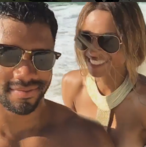 russell wilson girlfiend ciara