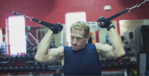 skip bayless body exercising