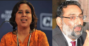 Barkha Dutt husband photo Haseeb Drabu i