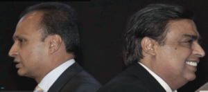 anil ambani mukesh ambani difference split