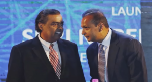 anil ambani mukesh ambani photo