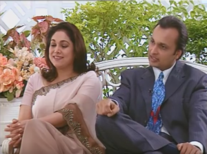 anil ambani wife tina munim ambani