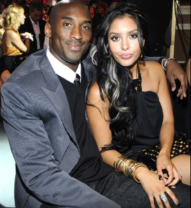 kobe bryant wife vanessa laine photo