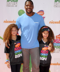 michael strahan daughters twins sophia isabella