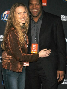 michael strahan ex wife jean muggli