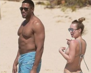 michael strahan girlfriend photo kayla quick