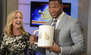 michael strahan good morning america