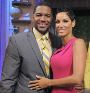 michael strahan nicole murphy