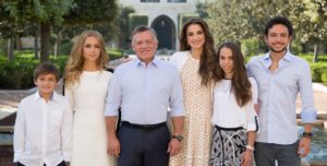 queen rania of jordan family husband children