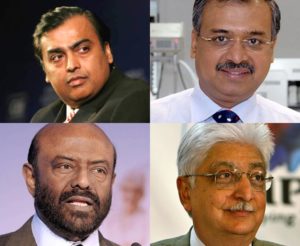 richest persons in India